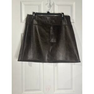 Max Studio London Skirt Brown Size XL